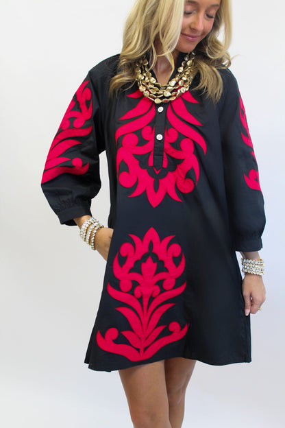 Valentino Onyx Dress