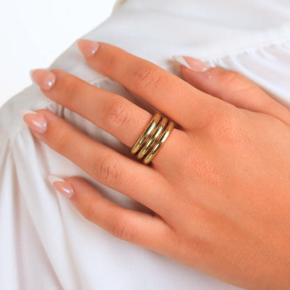 All Weather Rings - Group of 3