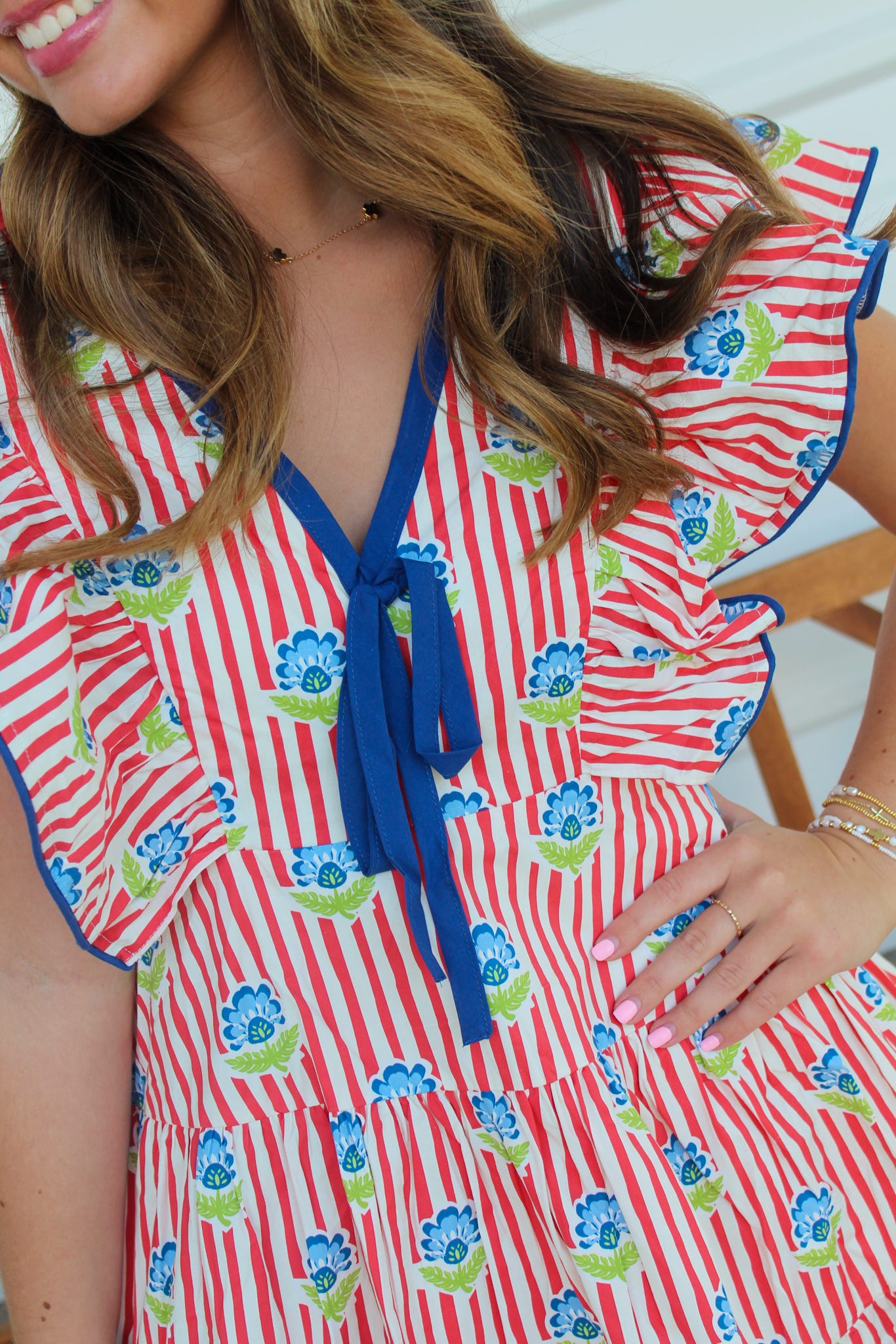The 4th in Nantucket Mini Dress