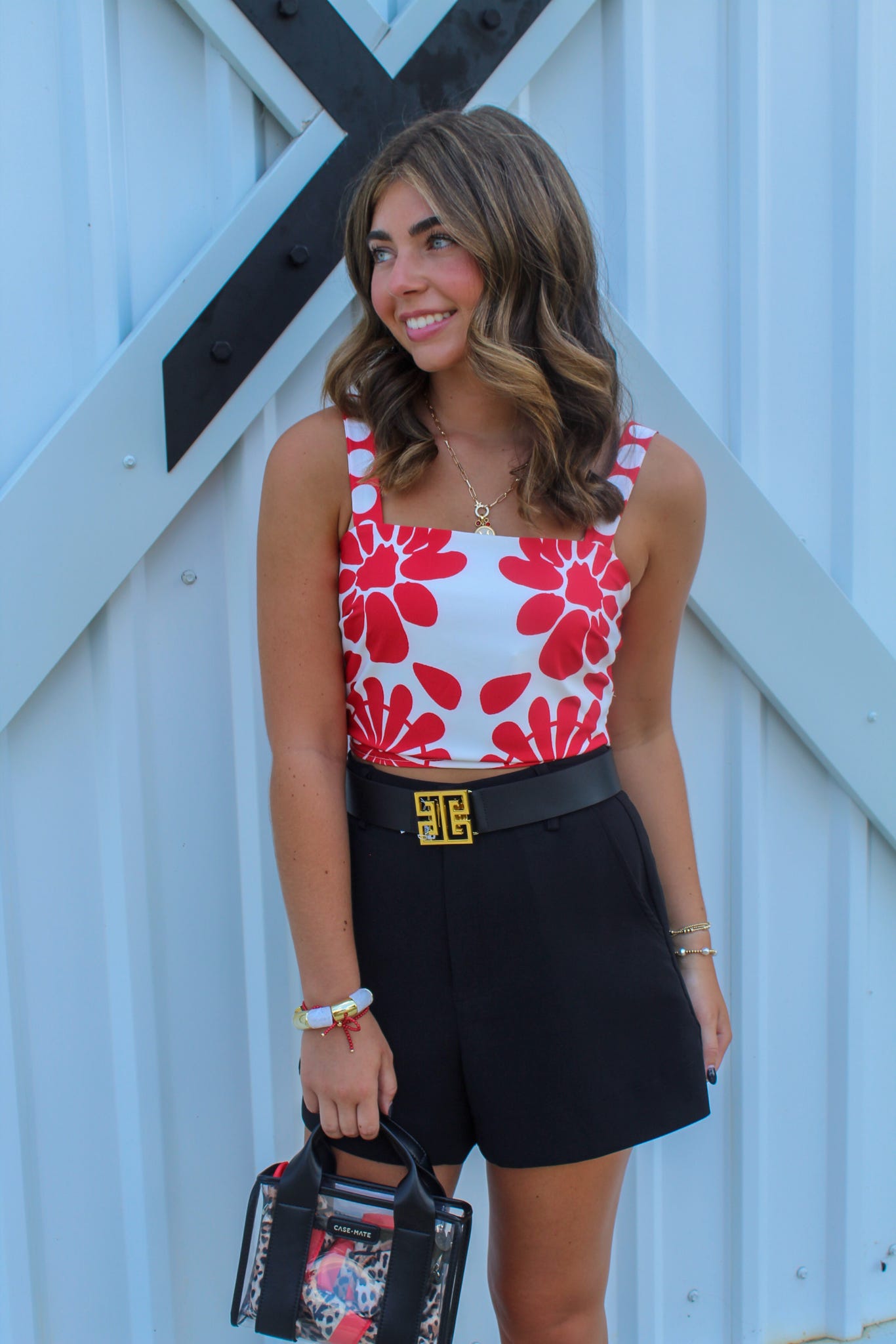 Caught on Camera Maxi Skirt Set