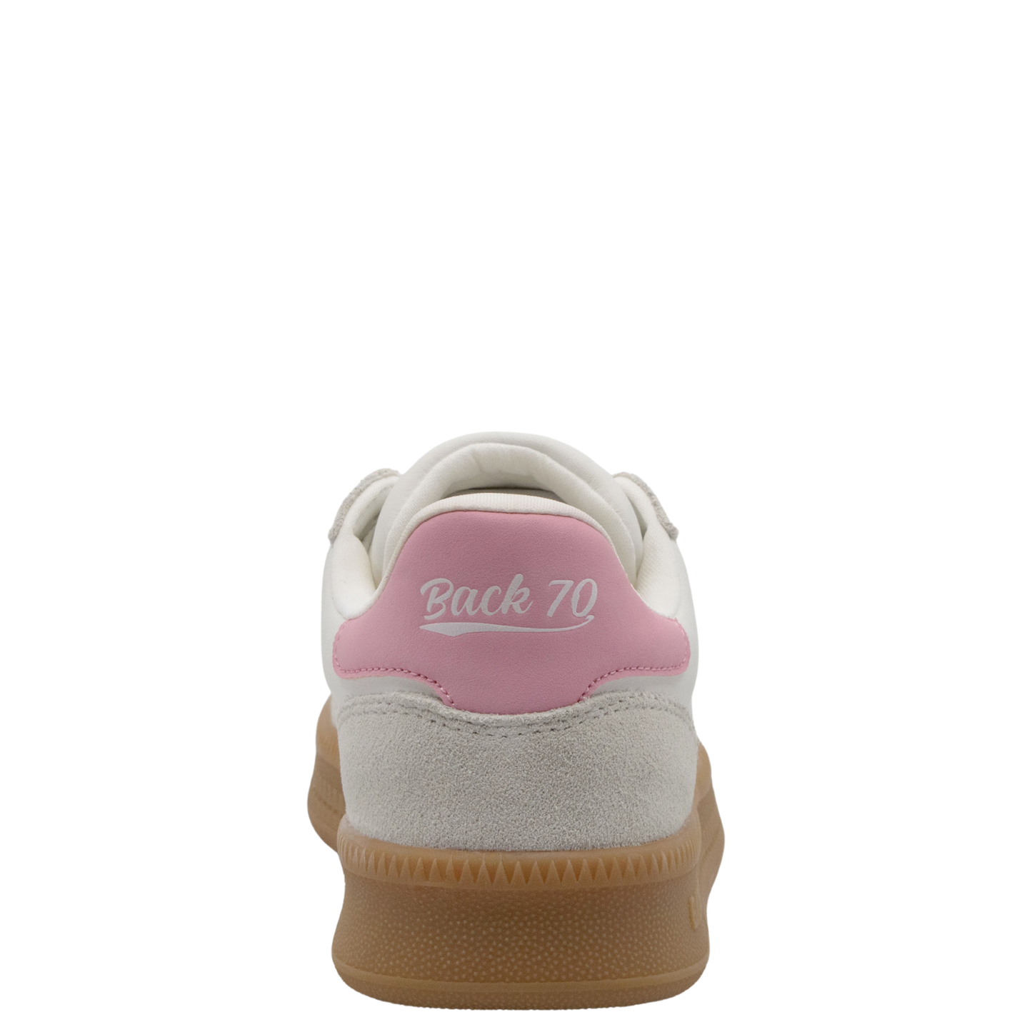 Double in Cow White Pink Back 70 Sneakers