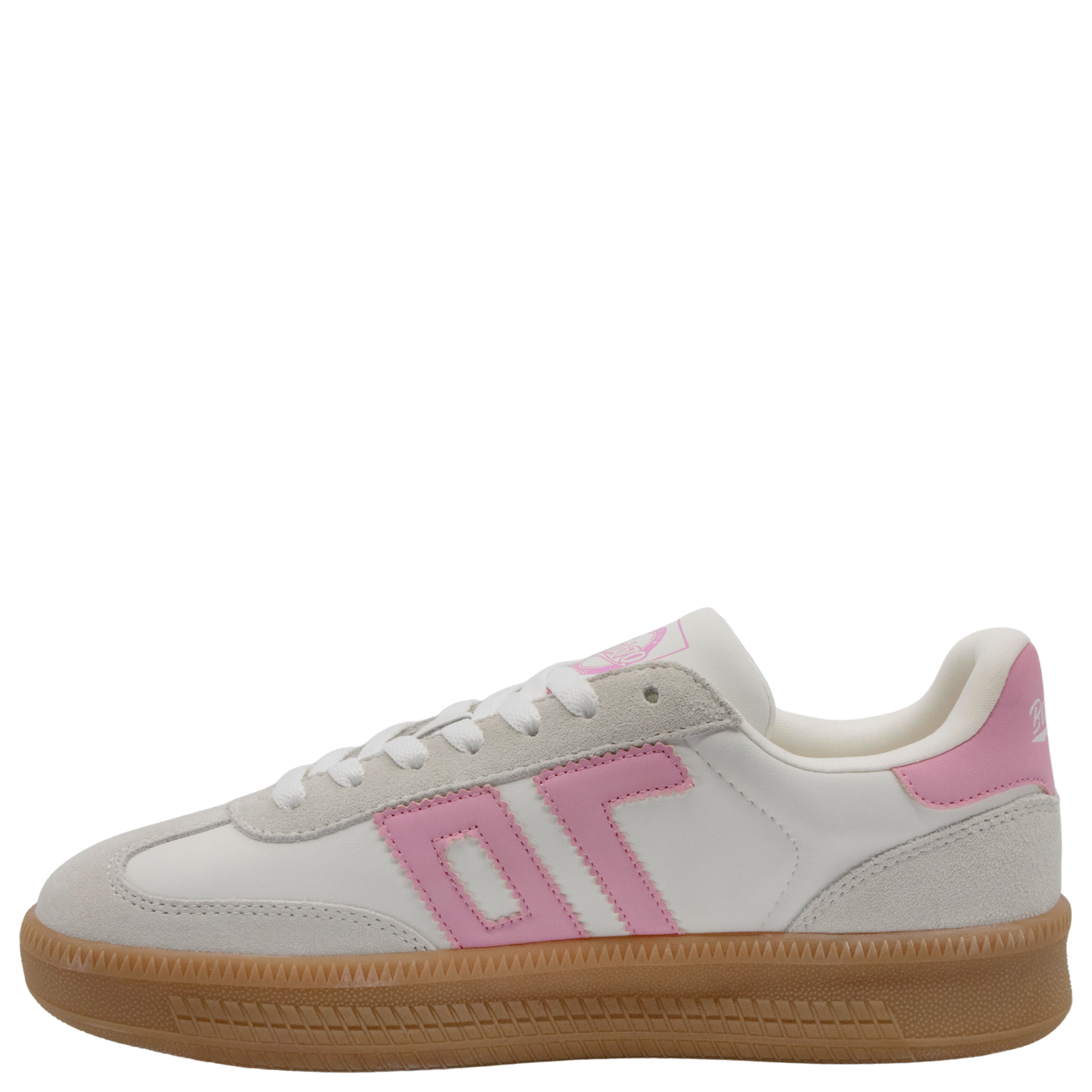 Double in Cow White Pink Back 70 Sneakers