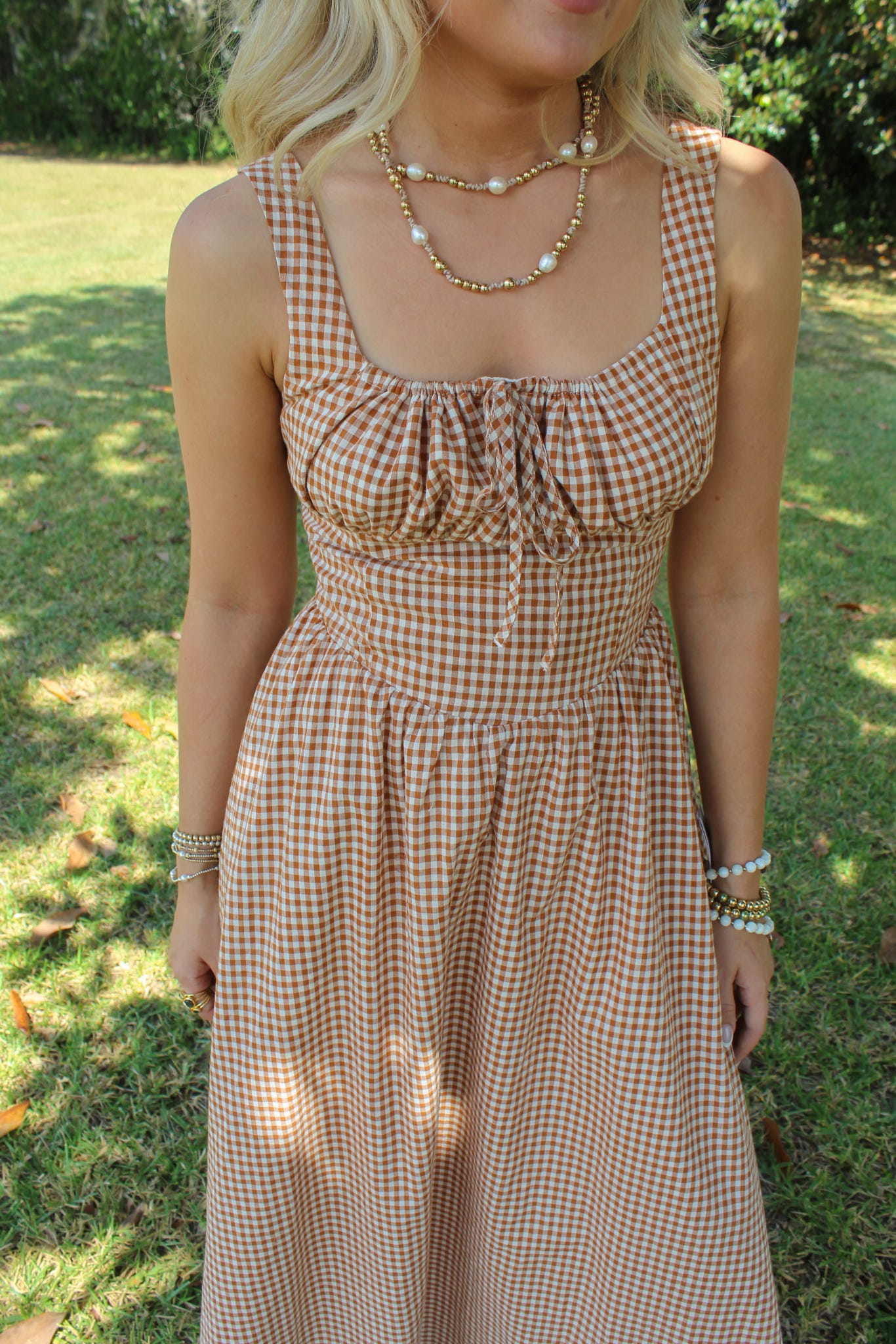 Sadie Corset Maxi Dress