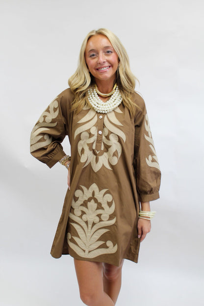Desert Heirloom Mini Dress