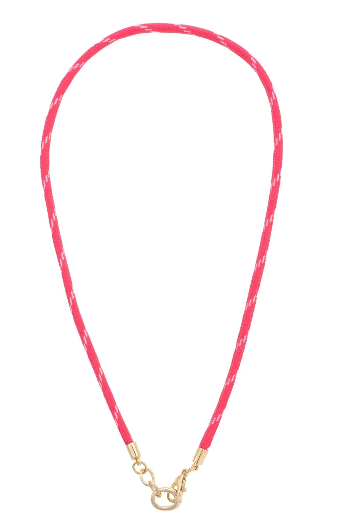Goldie Paracord Charm Necklace Base
