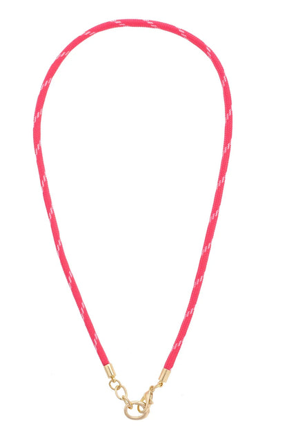 Goldie Paracord Charm Necklace Base