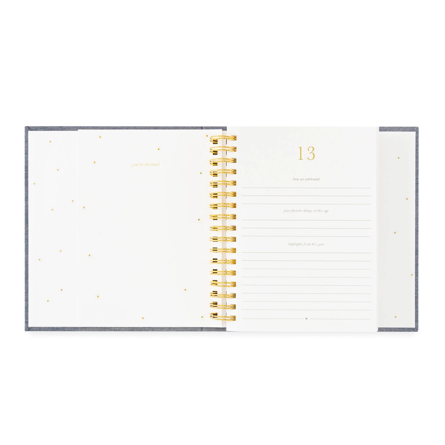 Birthday Memories Book