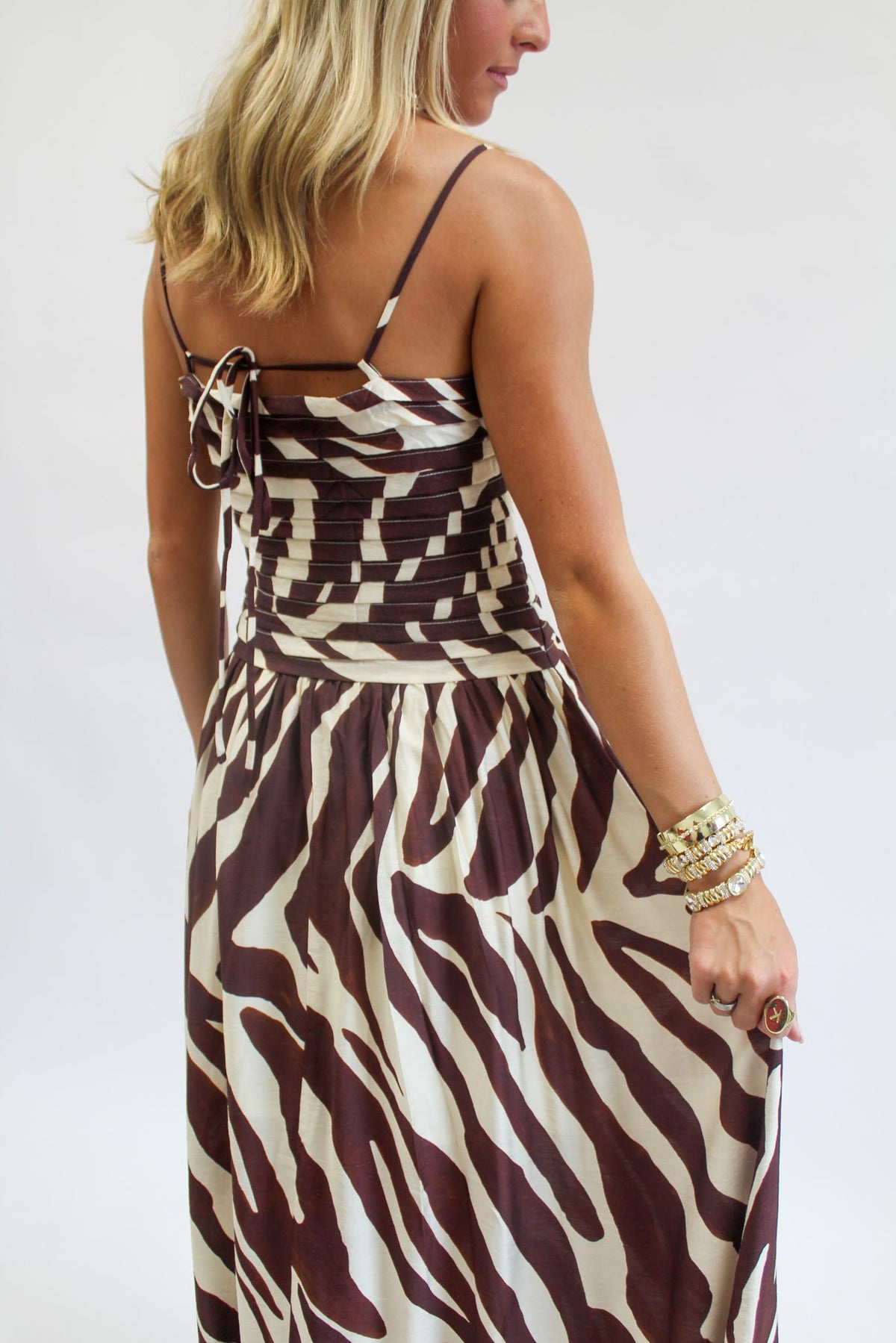 Mocha Mirage Maxi Dress