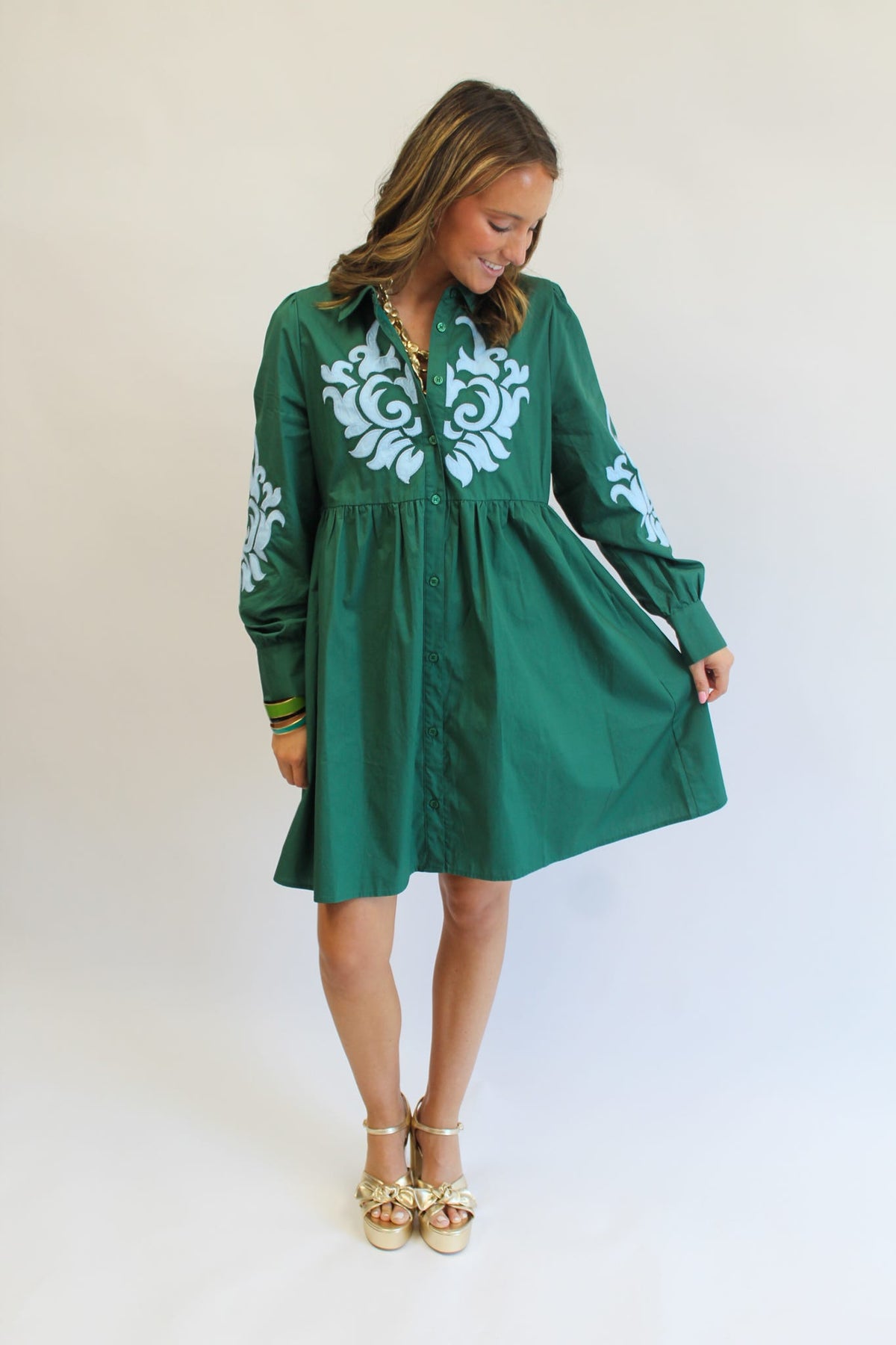 Turtle Trott Dress