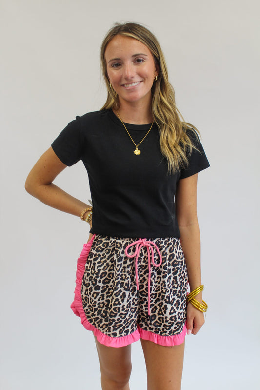Sassy Safari Shorts