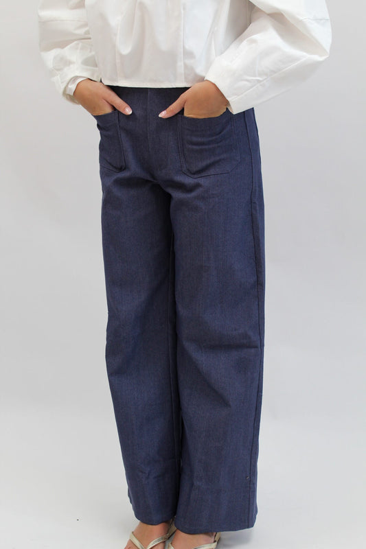 Isla Indigo Stretchy High Rise Jeans