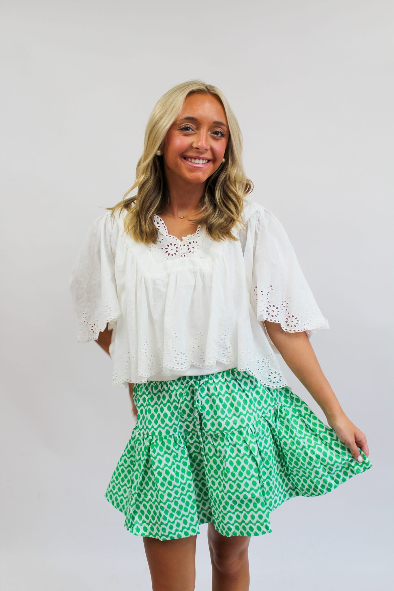 Irish Cabana Skirt