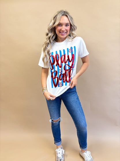 Play Ball Tee top