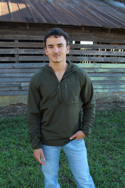 Blaze Tech-Quarter Zip