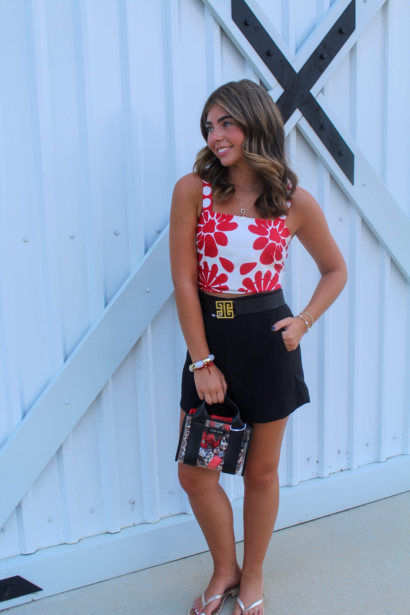 Caught on Camera Maxi Skirt Set
