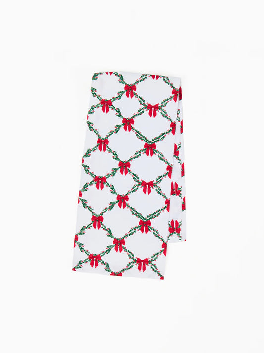 Holiday Trellis Tea Towel