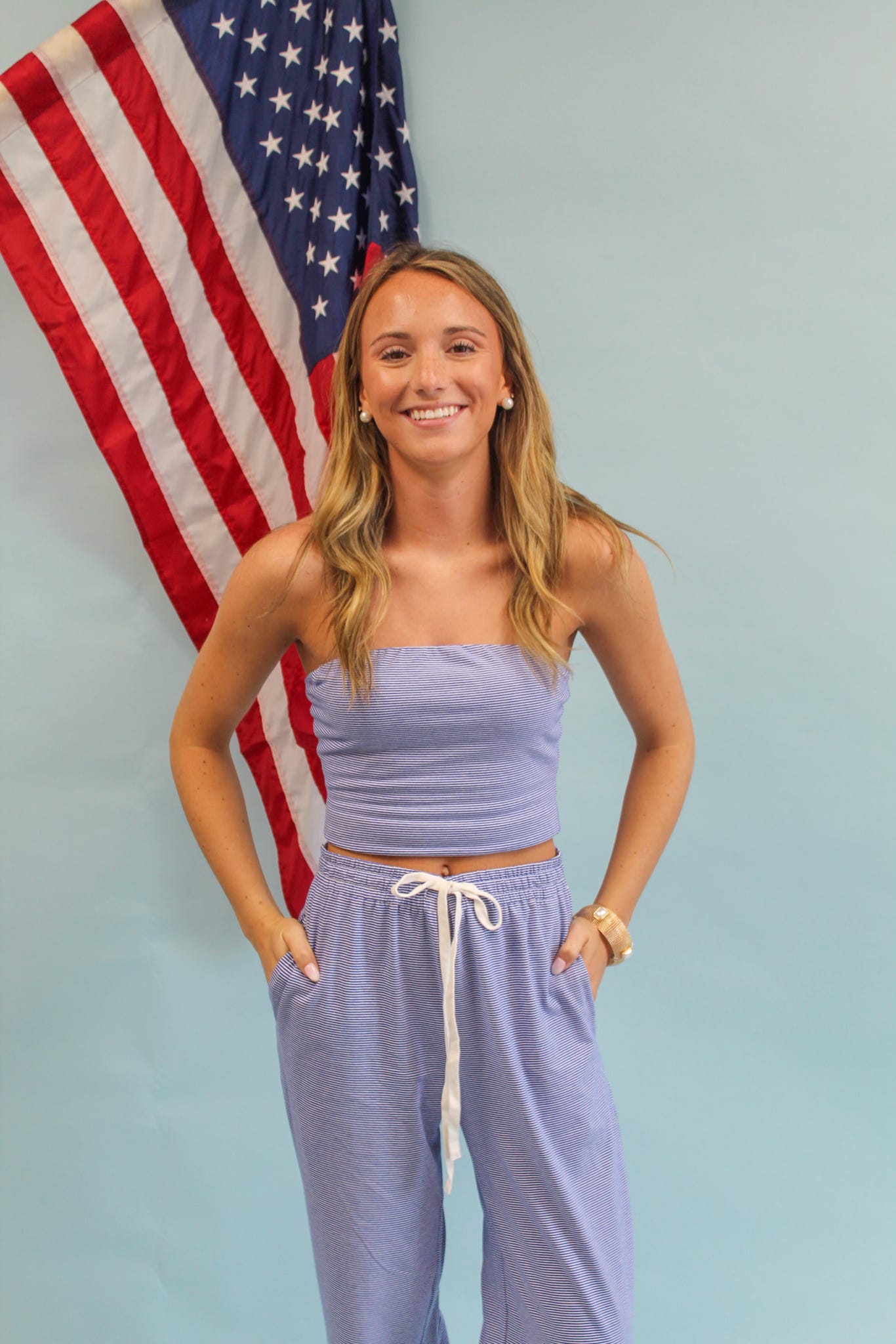 East Coast Stripe Tube Top