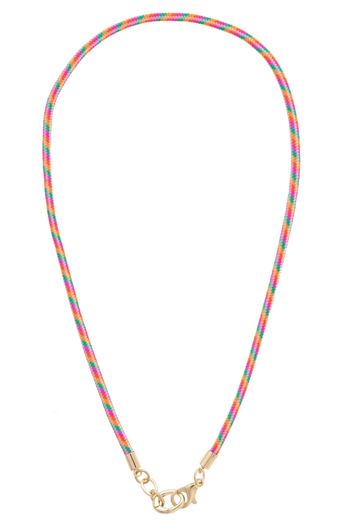Goldie Paracord Charm Necklace Base