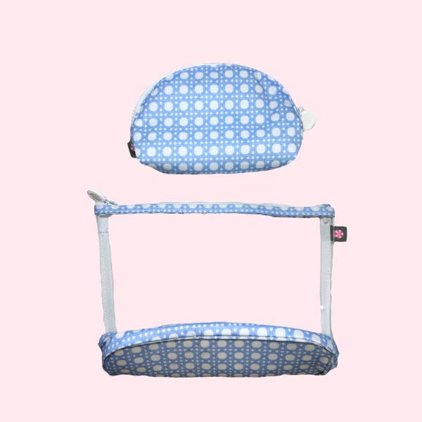 Baby Blue Bungalow Jet-Set