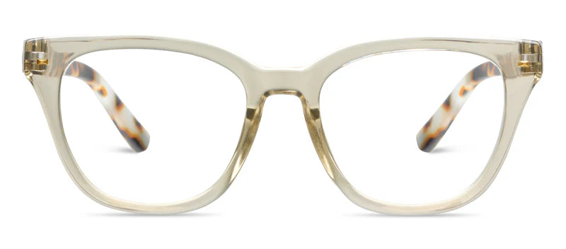 Lenora - Fog/Chai Tortoise Peepers