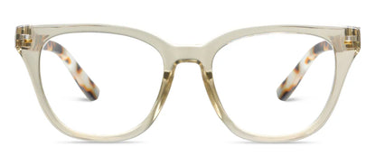 Lenora - Fog/Chai Tortoise Peepers