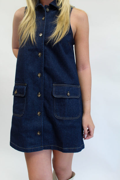 Presley Denim Dress