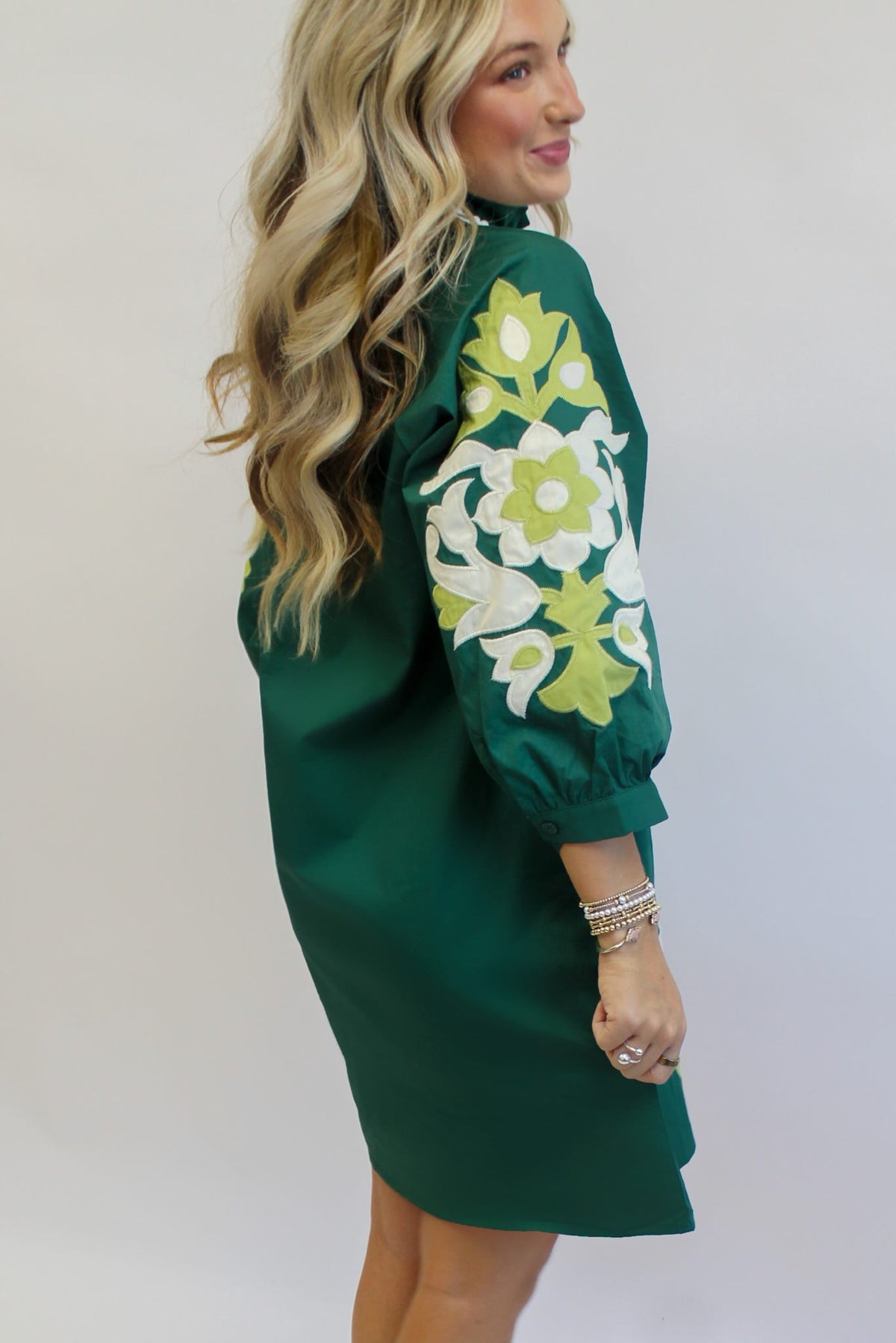 Emerald Evergreen Dress