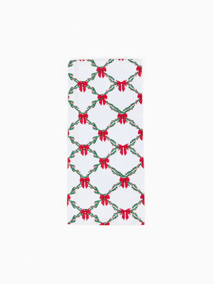 Holiday Trellis Tea Towel