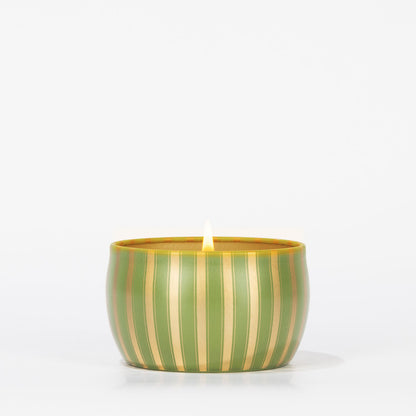 Sequoia Fir Holiday Tin Candle
