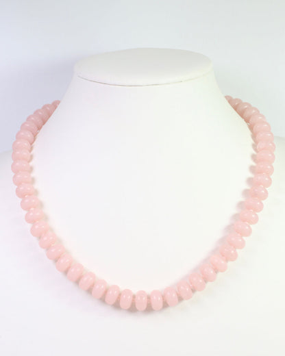 Reno Marble Beaded Necklace