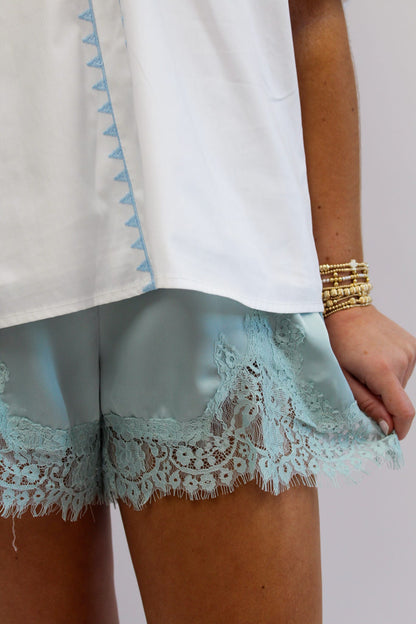 Mint to Shine Shorts