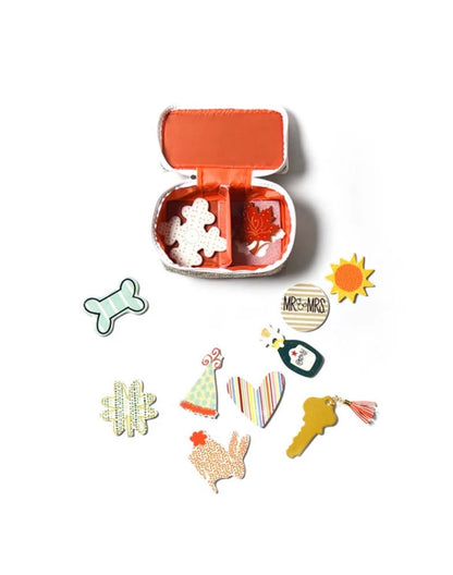 Gold Happy Everything! Mini Attachment Bag