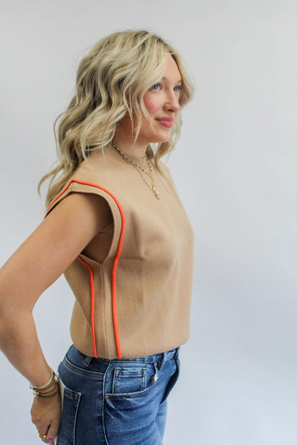Isla Sleeveless Knit Top