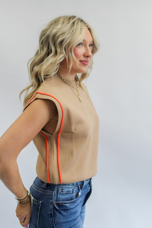 Isla Sleeveless Knit Top