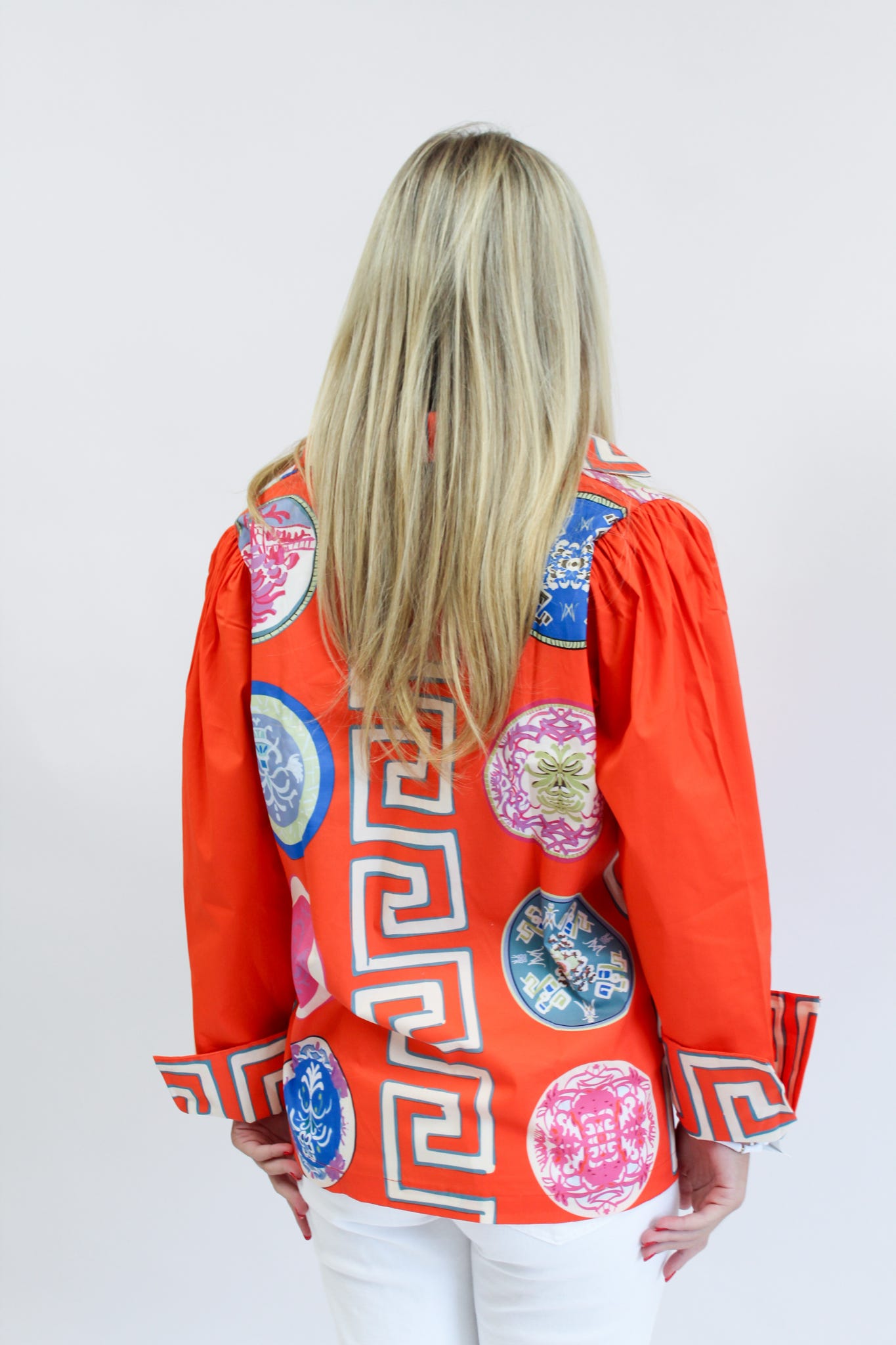 Greek Revival© Lana Relaxed Shirt by House of MBR
