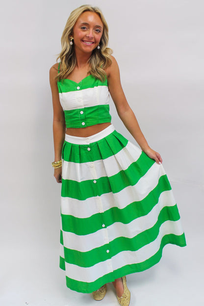 Cabana Classic Maxi Skirt Set