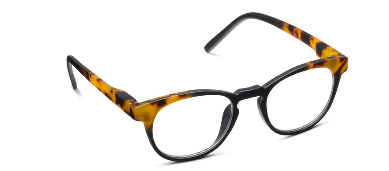 Chester - Black/Tokyo Tortoise Peepers