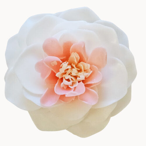 Petite Soap Petal Flower & Pedestal