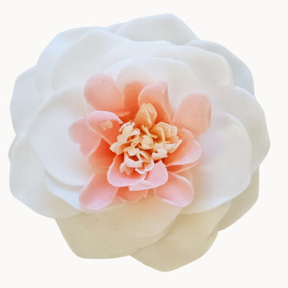 Petite Soap Petal Flower & Pedestal