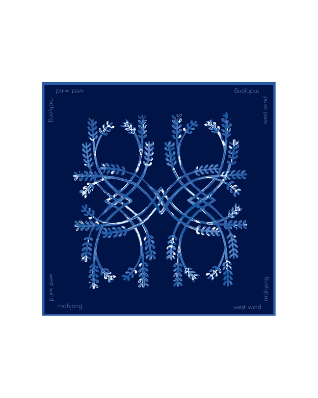 Mahjong Tile Mat