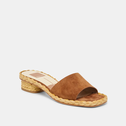 Dixi - Brown Suede