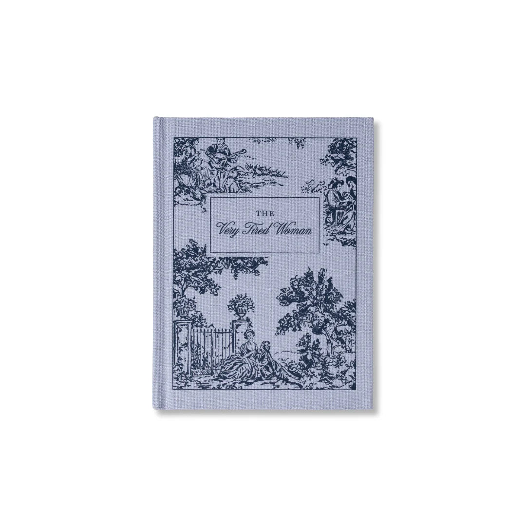 SELF HELP BOUND NOTEPAD - THE VERY TIRED WOMAN