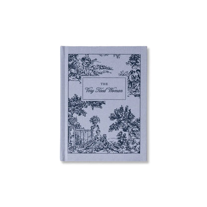SELF HELP BOUND NOTEPAD - THE VERY TIRED WOMAN