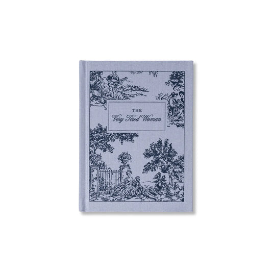 SELF HELP BOUND NOTEPAD - THE VERY TIRED WOMAN