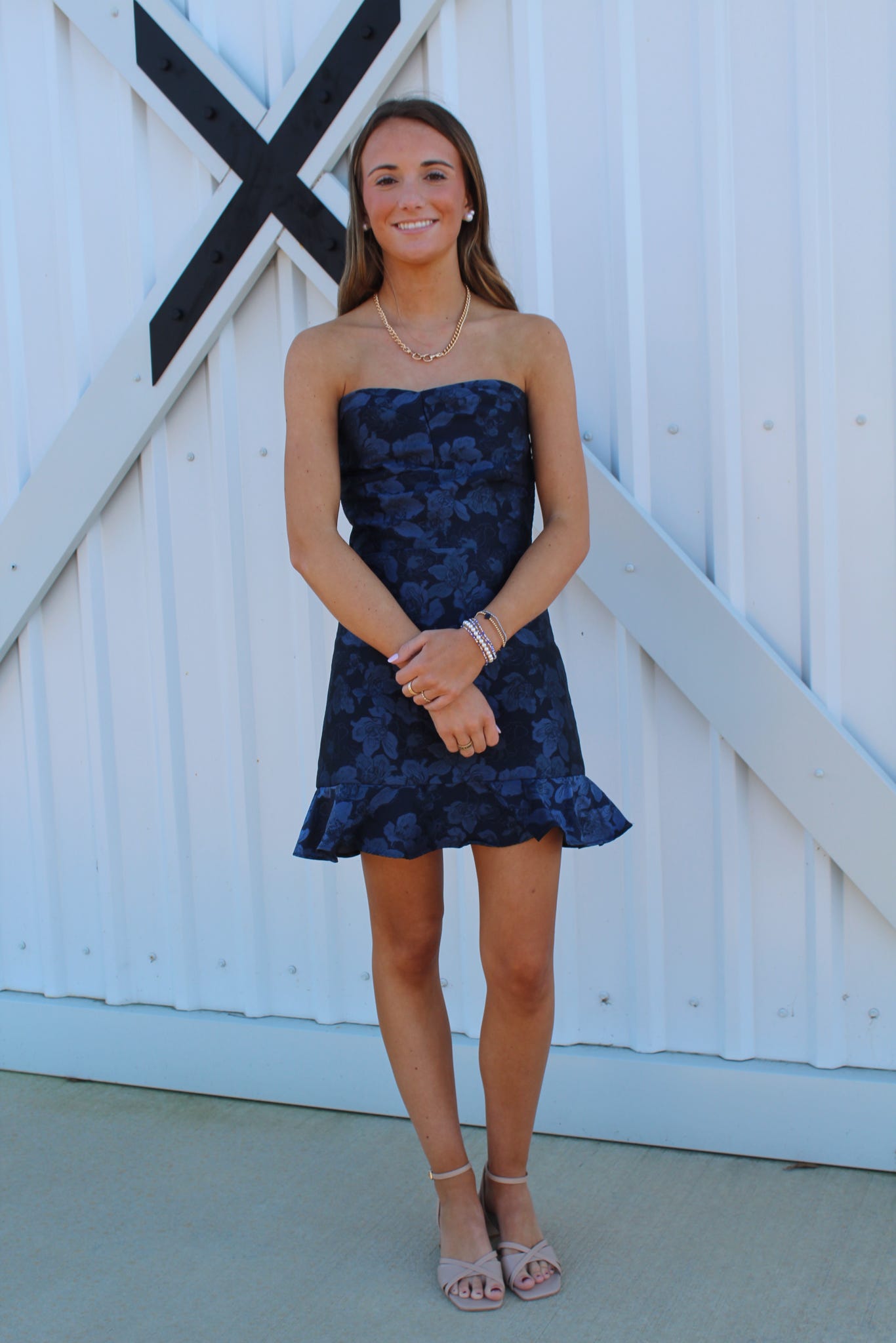 Starlit Romance Mini Dress