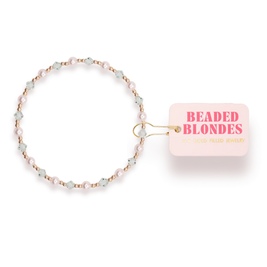 Green Pearl June Bracelet Standard