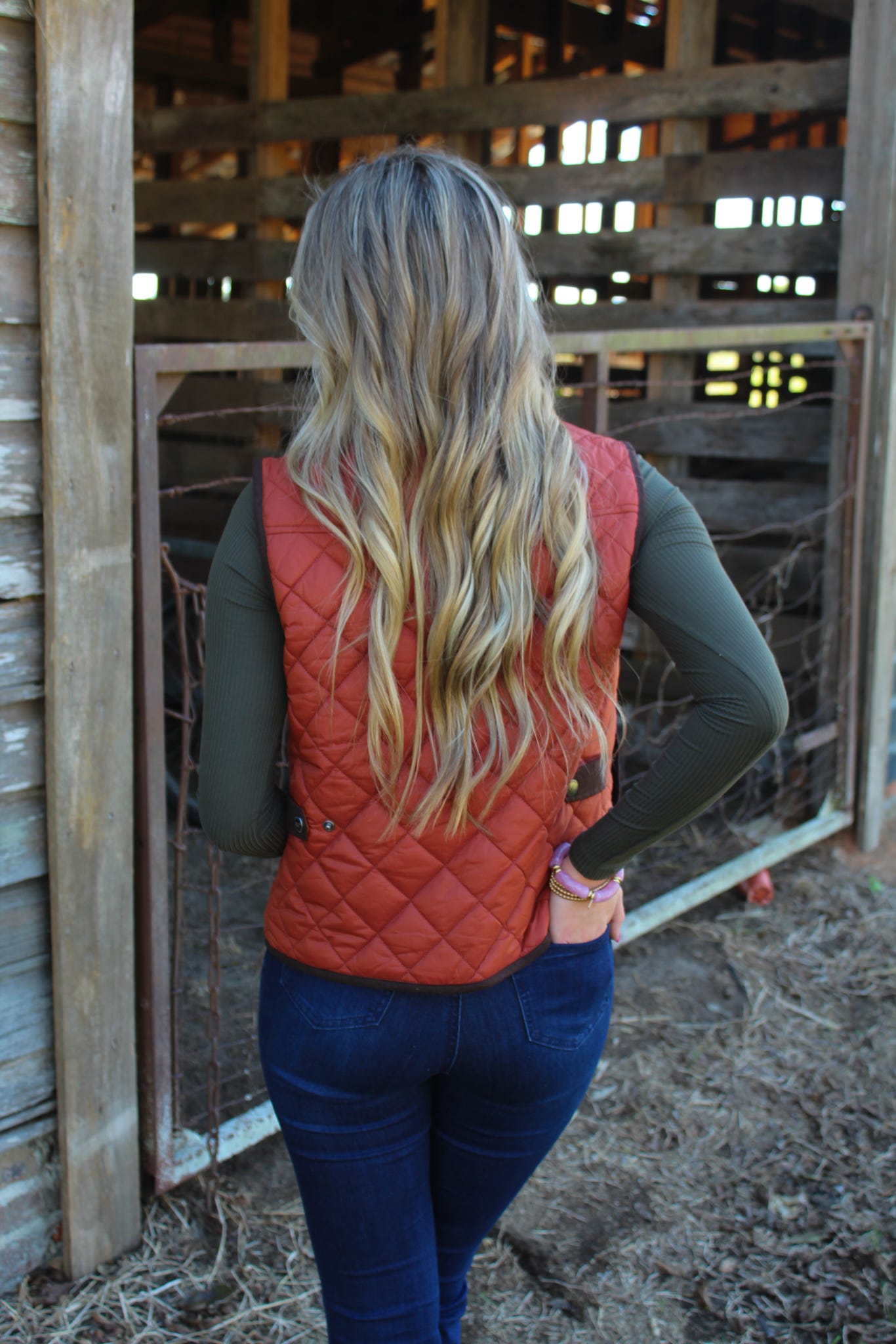 Ennis Quilted Vest