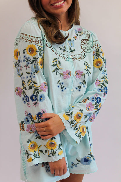 Maggie Reid Button Down Top