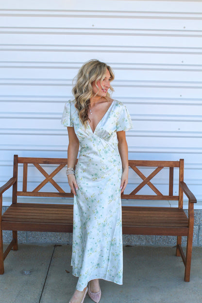 English Willow Maxi Dress