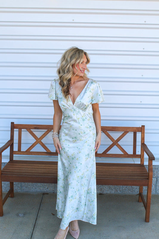 English Willow Maxi Dress